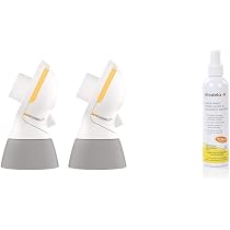 Medela PersonalFit Flex Connettori Originali Per Tiralatte - Confezione Da 2, Sistema Chiuso E Facile Da Pulire