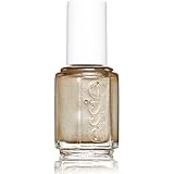 essie nail polish, good as gold, gold metallic nail polish, 0.46 fl. oz.