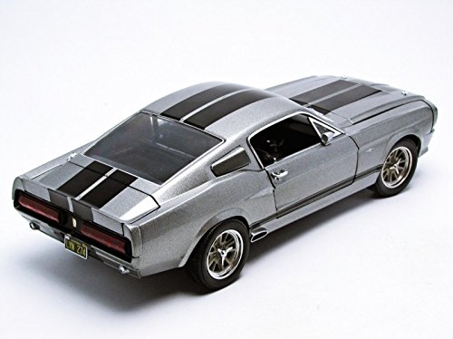 GreenLight Gone in 60 Seconds (2000) 1967 Ford Mustang "Eleanor" Vehicle (1:18 Scale)