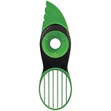 OXO Good Grips 3-in-1 Avocado Slicer, Green