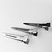 Adorox 80 Pieces 1.75 inches Single Prong Metal Alligator Hair Clips