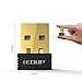 WiFi Adapter USB Wireless Nano Adapter 150Mbps Wireless N Dongle Supports Windows 10/8/8.1/7/Xp Mac 10.10-10.13 OS