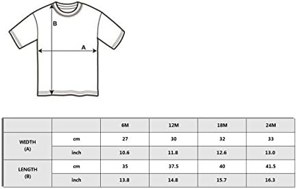 DIMANNU Quints Shark Fishing Jaws Infants Toddlers T Shirts Unisex Short Sleeves 6-24 Months