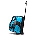 Pyramid Path Deluxe Double Roller Bowling Bag (Asgard Blue)