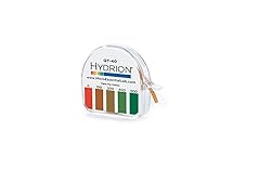 HYDRION QT-40 Quaternary Sanitizer Test Tape 15
