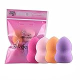 HOT Sale!4pcs Pro Sponges Puff,Canserin Beauty Flawless Makeup Foundation Blender