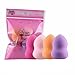 HOT Sale!4pcs Pro Sponges Puff,Canserin Beauty Flawless Makeup Foundation Blender