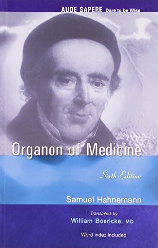 Organon of Medicine: Sixth Edition