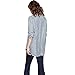 ELINKMALL Women Elegant OL Embroidery Turn-down Casual Blue Striped Long Sleeve Blouse Tops