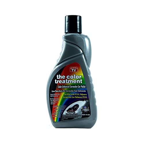 The Color Treatment SILVER Colour enhanced Car Wax 12oz remove Scratches Swirls **12oz Silver**