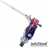 Transformers - Optimus Prime Sword of Judgment 16GB USB Flash Drive