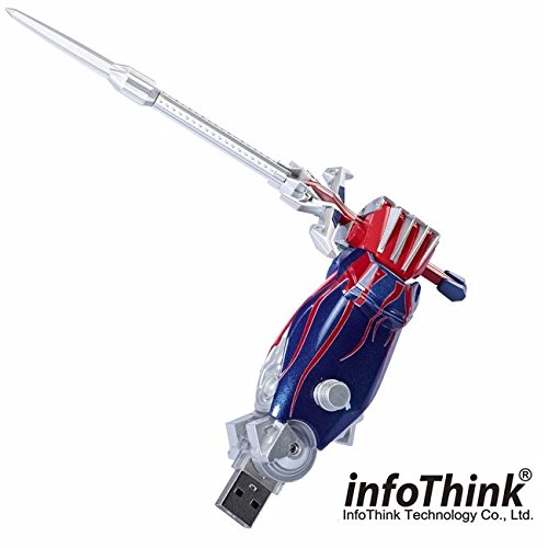 Transformers - Optimus Prime Sword of Judgment 16GB USB Flash Drive