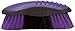 Tough 1 Great Grip Finishing Brush, Purple