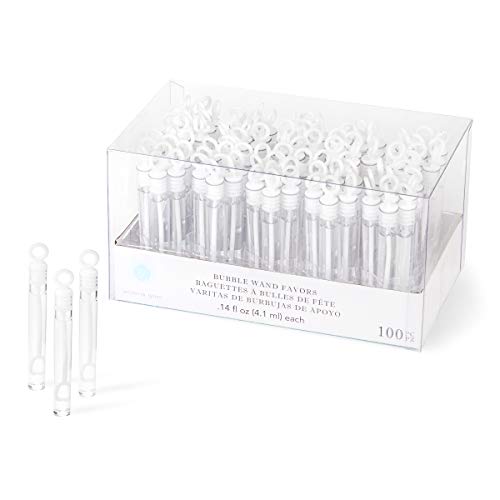 Darice Victoria Lynn Bubble Wand Favors: 0.14 Ounces, 100pc - //coolthings.us