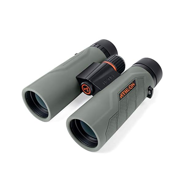 Athlon Optics 8x42 Neos G2 HD Fernglas mit Augenentlastung für Erwachsene und Kinder, Hochleistungs-Fernglas für Jagd, Vogelbeobachtung und mehr