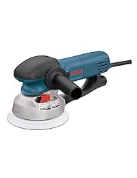 Bosch - Lijadora y pulidora orbital electrónica (velocidad variable, modo dual)