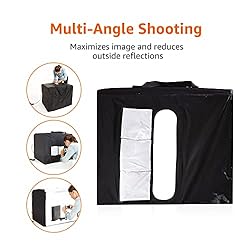 Amazon Basics Light Box Photography, 25 x 30 x 25