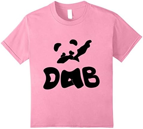 Kids Dabbing Panda - Dab Dance Shirt 8 Pink
