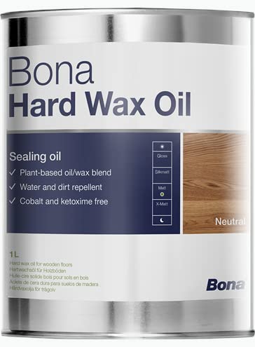 Bona Hard Wax Oil SIlk Matt 1L Wood Floor Oil