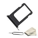 Ewparts Replacement Part for iPhone X Sim Card Tray