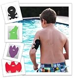 Adventure Combo Pack for Omnipod - Package of 5 Adhesive Grips