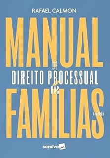 Livro Manual de Direito Pocessual das Famílias - 4ª edição 2024