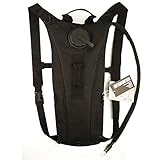 Hydration Backpack Tactical Rucksack Run-pack with 3 Liter/100 ounce Reservoirs Water Bladder Bag for Hiking, Running, Camping, Climbing, Cycling, Walking, Hunting
