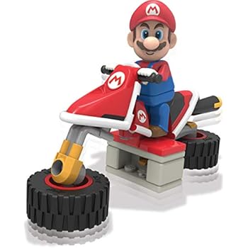 K'NEX Nintendo Mario Kart Mario Bike Building Set