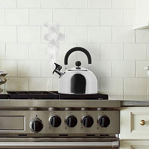 2 Stainless+Whistling+Perfect+Stovetop+Apartment