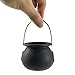 Yexpress 12pcs Halloween Toy Mini Candy Kettles Plastic Candy Holder, Witch Kettles