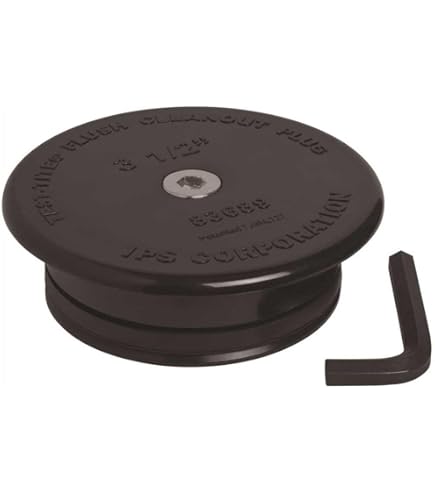 Rv Blowout Plug 1/2 Inch Cleanout Kayak Drain Plug Cherne 270138