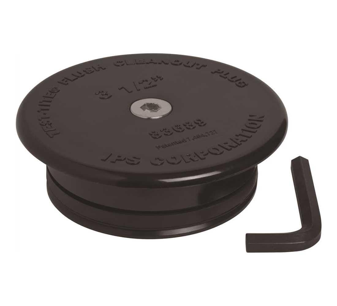Photo 1 of IPS 83689 3.5-Inch Flush Mechanical Cleanout Repair Plug