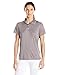 Hanes Sport Women's Cool DRI Performance Polo,Graphite,Medium