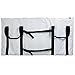 Elkton Outdoors Insulated Fish Cooler Bag Leakproof Fish Kill Bag 40x20in Fish Cooler with Easy Grip Carry Handles for Outdoor Travel 40 Liter