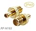 TS9 Male to SMA Female Gold RF Adapter (2 Pack)