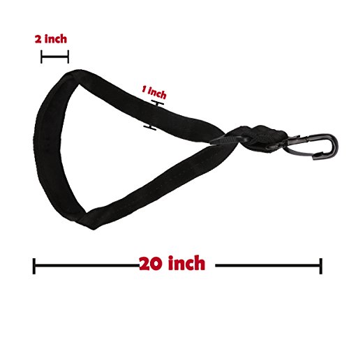 CIEHER Saxophone Strap Adjustable Harness of Neck Strap for Tenor Alto Saxophone With Snap Hook