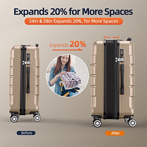 SHOWKOO Luggage