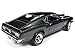 1969 Ford Mustang Boss 429 Black Jade Muscle Car & Corvette Nationals (MCACN) Limited Edition to 1002 Pieces Worldwide 1/18 Diecast Model Car by Autoworld AMM1152