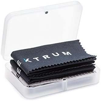 Microfiber Cleaning Cloth. High absorption material for screens, lenses, glasses, cell phones, tablets and other sensitive surfaces. 4 pieces. 6"x7"