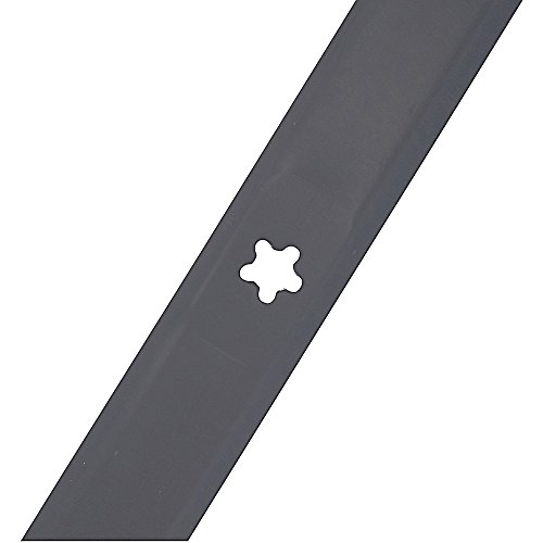 Poulan 42-Inch High Lift Lawn Mower Blade (2 Pack) PP24004