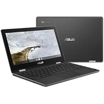 Asus Chromebook Flip C214 Ruggedized and Water Resistant Chromebook Laptop, 11.6
