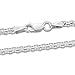 Amberta Italian Sterling Silver Anklet for Women 925 | Adjustable Ankle Bracelets for Women Beaded Heart Summer Jewelry: Bismark