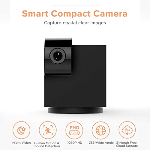 Home Camera, Laxihub P1 Monitor Camera with Two Way Audio and Video ...