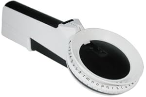 MAGNIFYING AIDS Braille Labeler - Braille Tape, Embosser, Writer - 1 Count - White - Round - LABEL - Writing Aid