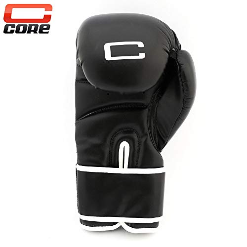 image for Core Boxing Gloves with Free Hand wrap Adult Sparring Training Boxing 