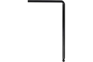 Frautron 5mm Guitar Allen Wrench, Guitar Truss Rod Wrench Tool for Martin Acoustic Guitar Truss Rod Adjustment, Deep or Narrow Truss Adjustment