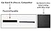 Earvolution Ear Band-It Ultra Premium Swimming Headband - Invented by Ear, Nose, and Throat Physician - Anti-Slip Neoprene Keeps Water Out, Holds Earplugs in - Large Black Headband