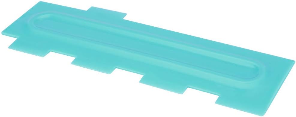 Cake Scraper,Gunel Cake Decorating Comb Icing Smoother Fondant Spatulas Cake Edge Smoother Cream Scraper Cake Tools Pastry Cutter Textures Baking Tools (N)