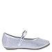 SmartFit Girls' Toddler Shimmer Chelsea Flat