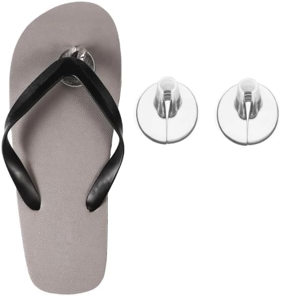 Photo 1 of 2 Pcs Transparent Silicone Toe Protectors for Flip-Flops, Flip-Flop Gel Toe Guards Cushions Thong Protectors Silicone Thong Sandal Toe Protectors, Ball-of-Foot Cushions, Use Safety Easy Installation